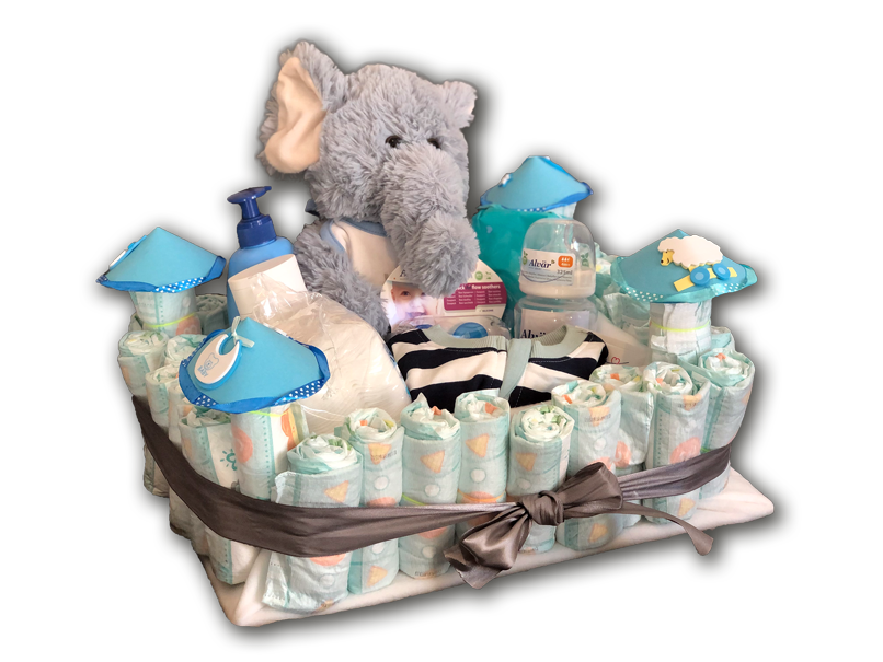 Windeltorte-Elephant